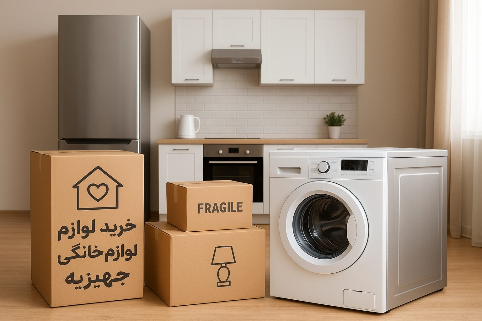خرید لوازم خانگی برای جهیزیه
