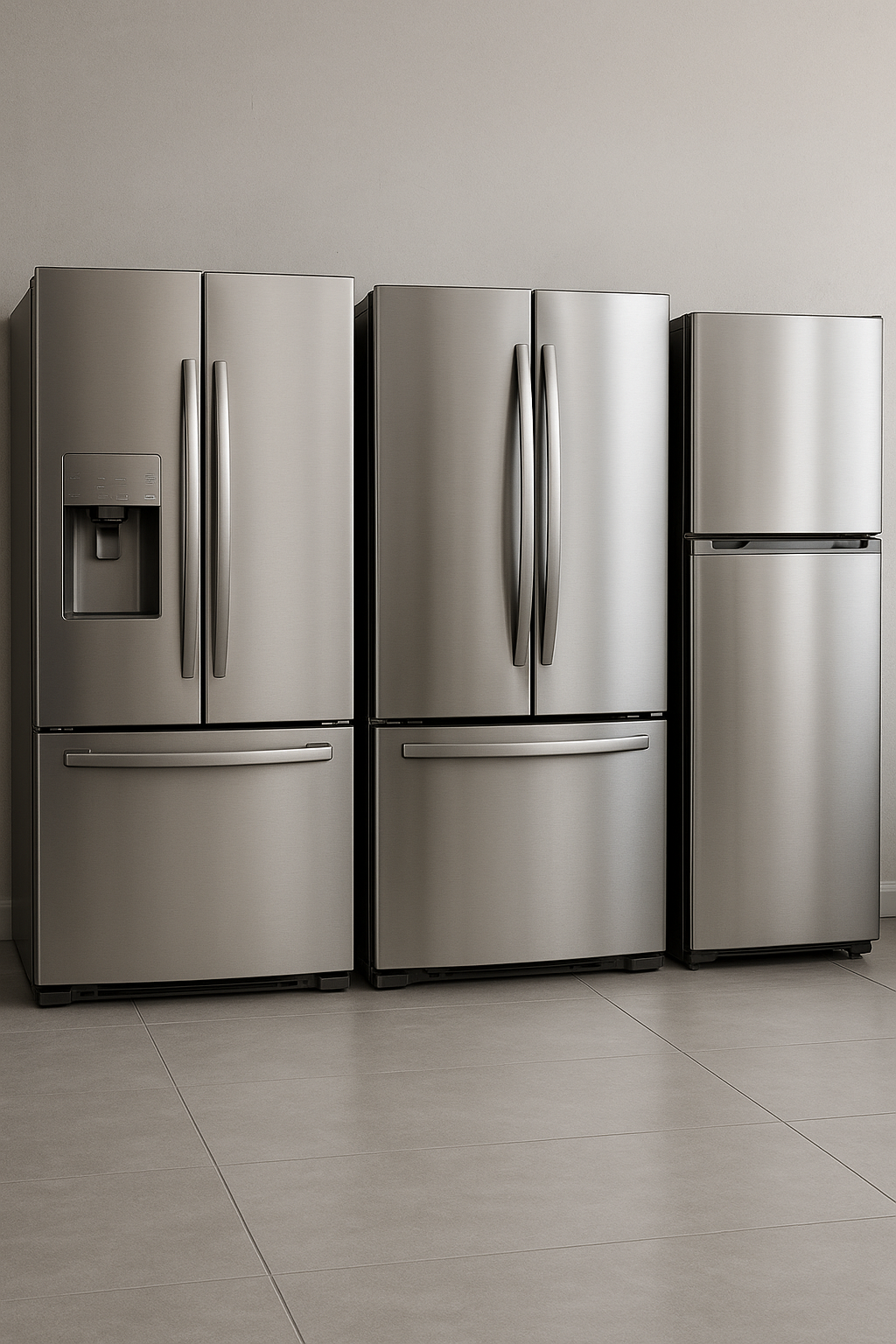 تفاوت انواع یخچال